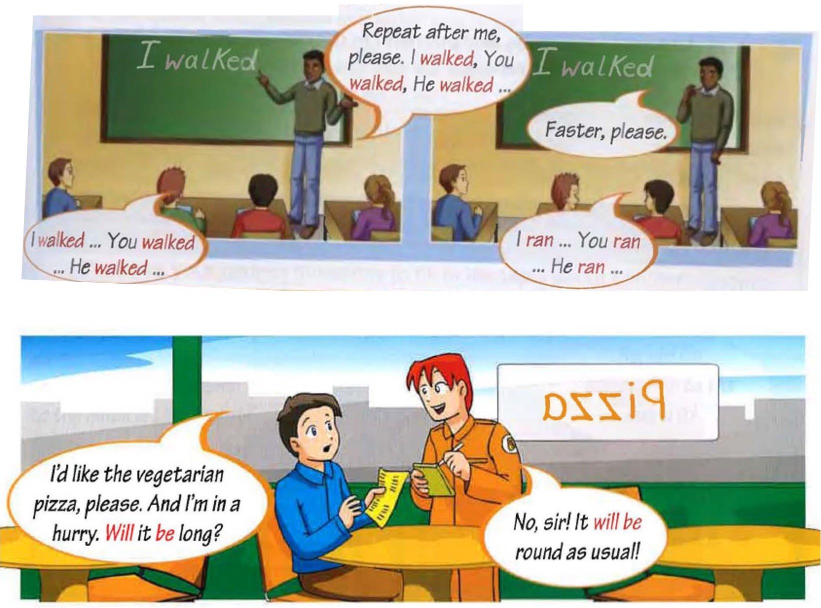 Шутки на занятии